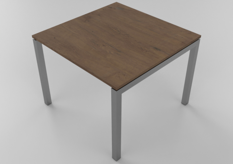 3D Tables - Square wood table - Casala - Boxter - 6850 - 15...