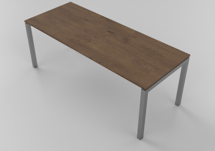 3D Tables - Rectangular wood table - Casala - Boxter - 6850...