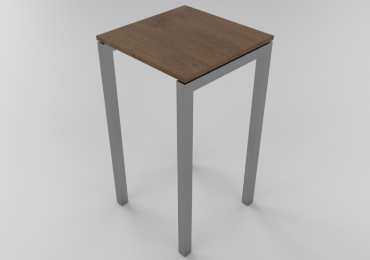3D Tisch - Holztisch quadratisch - Casala - Boxter - 6860 -...
