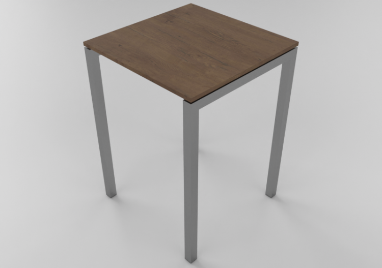 Tavoli 3D - Tavolo in legno quadrato - Casala - Boxter -...