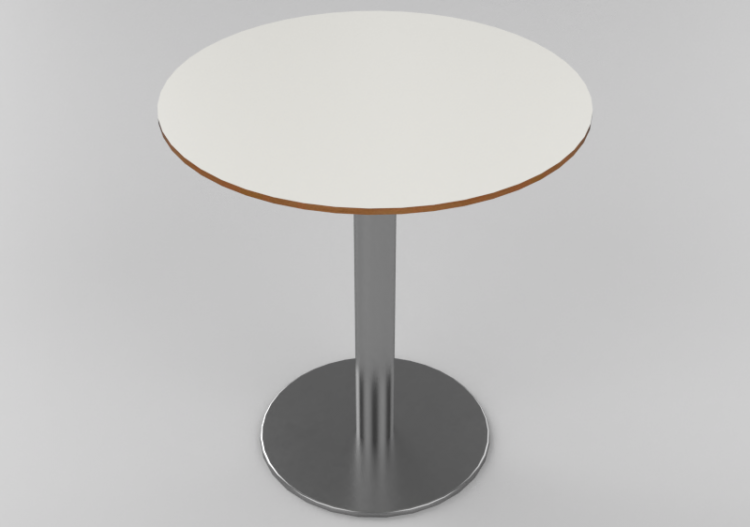 3D Tables - Circular wood table - Casala - Centre - 6210 -...