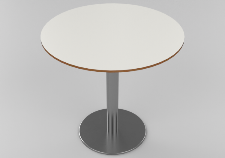 Mesas 3D - Mesa de madera circular - Casala - Centre - 6210...