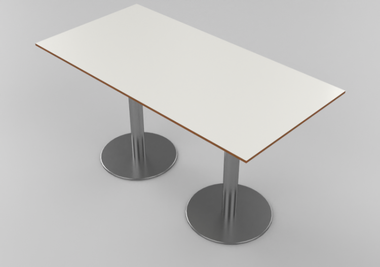 3D Tables - Rectangular wood table - Casala - Centre - 6210...