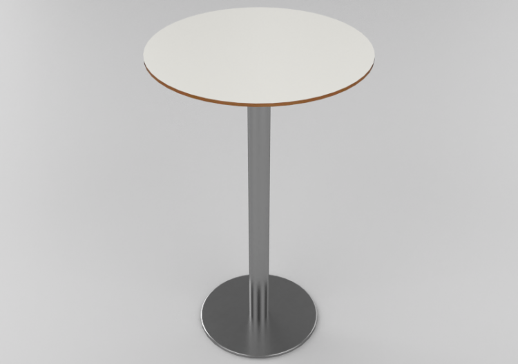 3D Tables - Circular wood table - Casala - Centre - 6211 -...