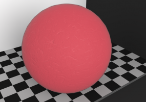 Vermiplaster texture - Pink