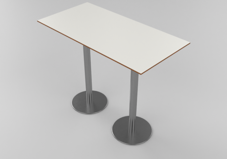 Mesas 3D - Mesa de madera rectangular - Casala - Centre -...
