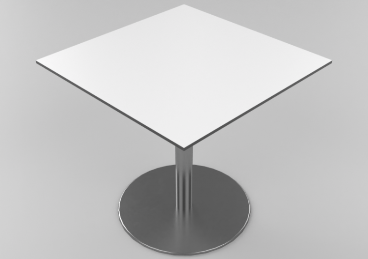 3D Tables - Square wooden table - Casala - Centre - 6220 -...