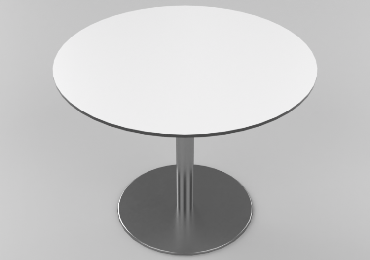 Tables 3D - Table en bois ronde - Casala - Centre - 6220 -...