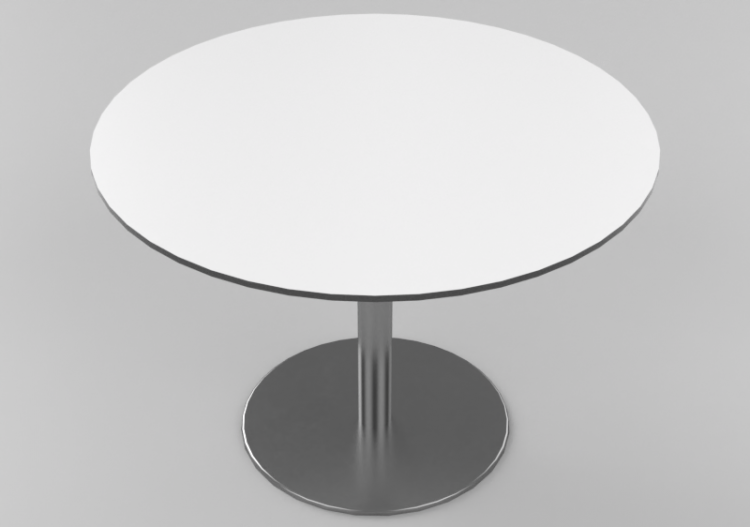 3D Tisch - Holztisch rund - Casala - Centre - 6220 - 60 -...