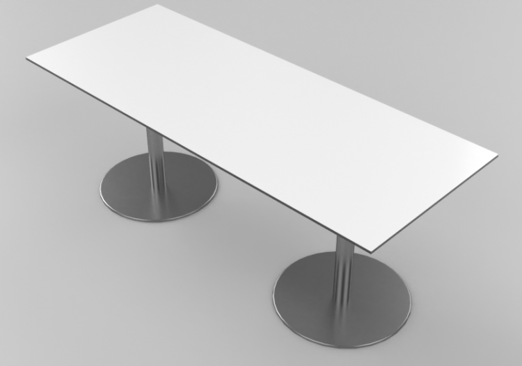 3D Tisch - Holztisch rechteckig - Casala - Centre - 6220 -...