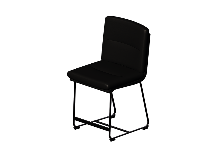 Sillas 3D - Silla para bar de cuero - Kare - Ginny - 87735... Sillas 3D - Silla para bar de cuero - Kare - Ginny - 87735...