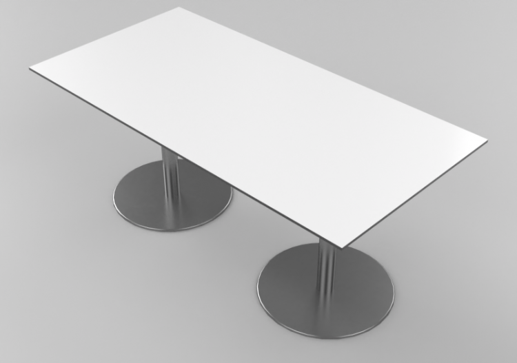 3D Tables - Rectangular wood table - Casala - Centre - 6220...