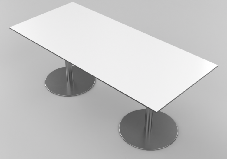 3D Tisch - Holztisch rechteckig - Casala - Centre - 6220 -...