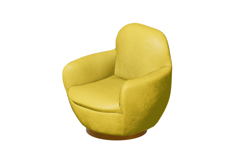 Sofás 3D - Poltrona de tecido - Kare - Nube - 87785 - Kare Sofás 3D - Poltrona de tecido - Kare - Nube - 87785 - Kare