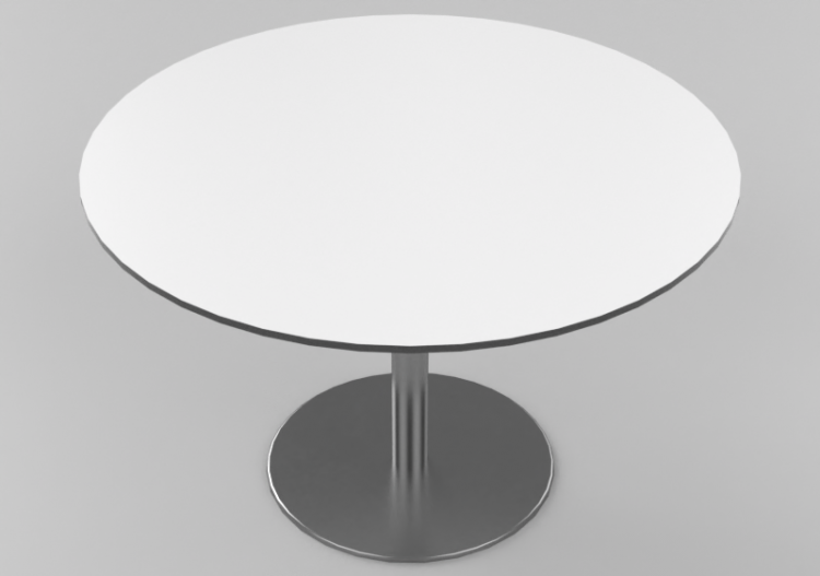 3D Tables - Circular wood table - Casala - Centre - 6220 -...