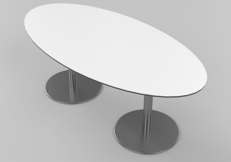 Tables 3D - Table en bois eliptique - Casala - Centre -...