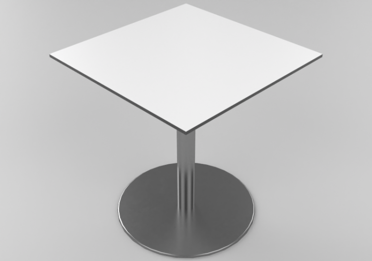 Tables 3D - Table en bois carrée - Casala - Centre - 6220 -...