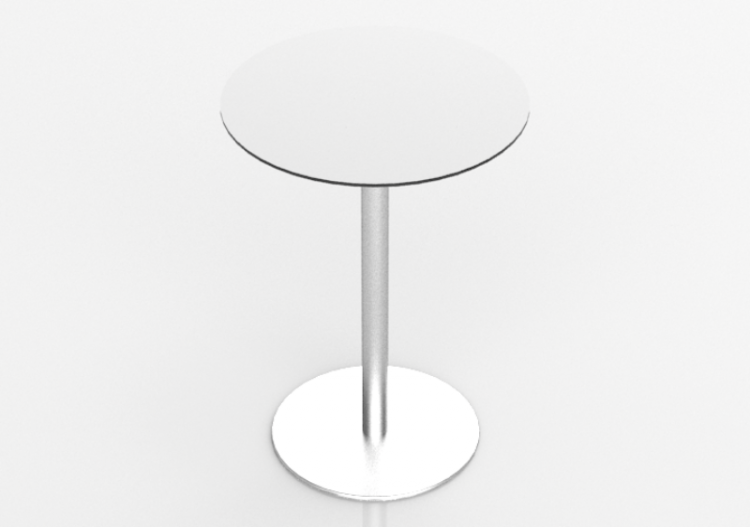 3D Tables - Circular wood table - Casala - Centre - 6221 -...