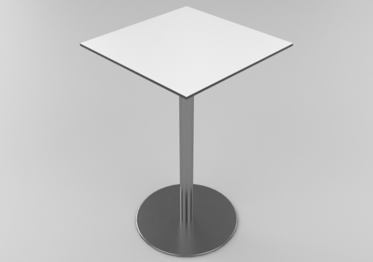3D Tables - Square wood table - Casala - Centre - 6221 - 80...