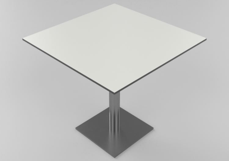 Tables 3D - Table en bois carrée - Casala - Centre - 6230 -...