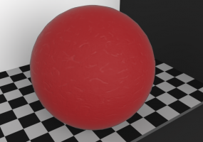 Textura revoque veteado - Rojo carmín
