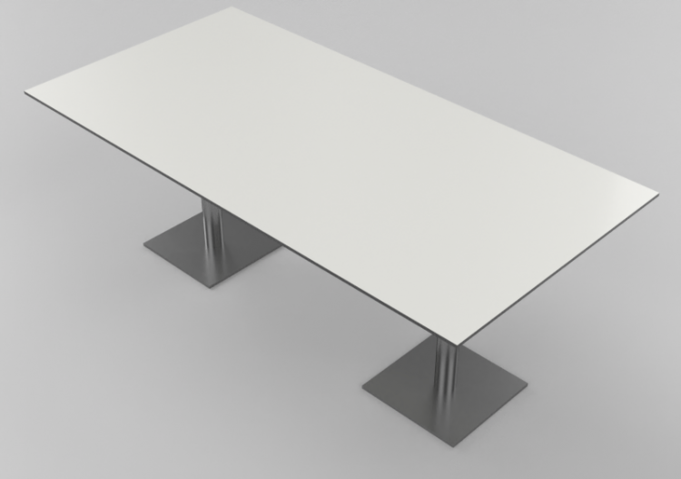 3D Tisch - Holztisch rechteckig - Casala - Centre - 6230 -...