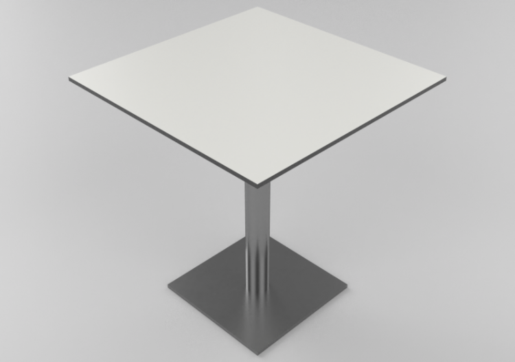 Tables 3D - Table en bois carrée - Casala - Centre - 6230 -...