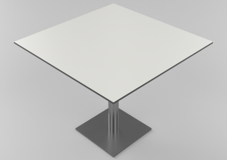 Tables 3D - Table en bois carrée - Casala - Centre - 6230 -...