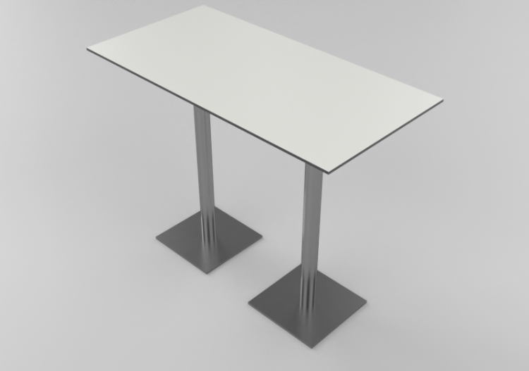 Mesas 3D - Mesa de madera rectangular - Casala - Centre -...