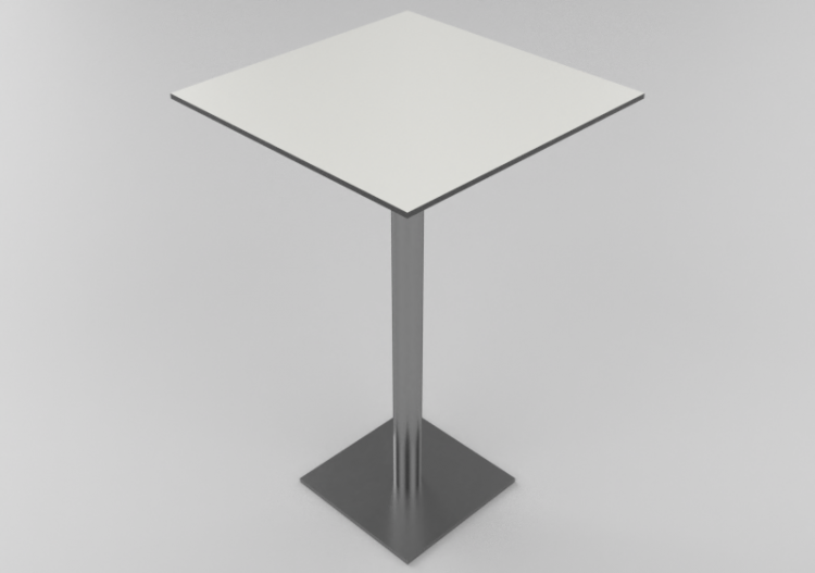 3D Tables - Square wood table - Casala - Centre - 6231 - 80...