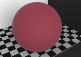 Texturen Vermiplaster - Rotviolett