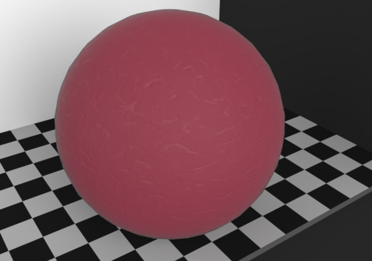 Texturen Vermiplaster - Rotviolett - ACCA software