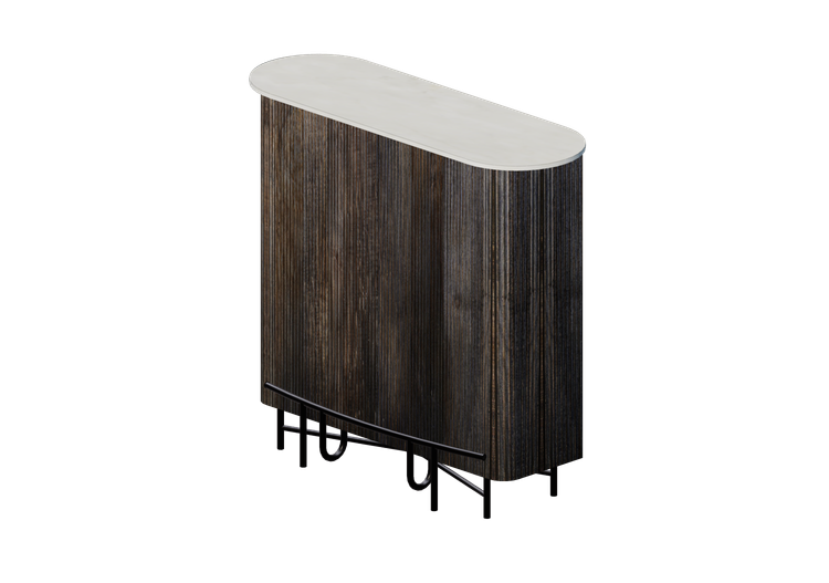 3D Furniture - Wooden bar cabinet - Kare - Glenn - 87759 -... 3D Furniture - Wooden bar cabinet - Kare - Glenn - 87759 -...