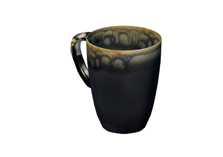 Vaisselle et couverts 3D - Tasse en céramique - Kare - Lio... Vaisselle et couverts 3D - Tasse en céramique - Kare - Lio...