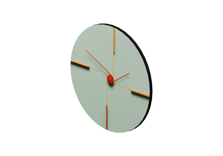 Relojes 3D - Reloj de pared - Kare - Felice - 56166 - Kare Relojes 3D - Reloj de pared - Kare - Felice - 56166 - Kare