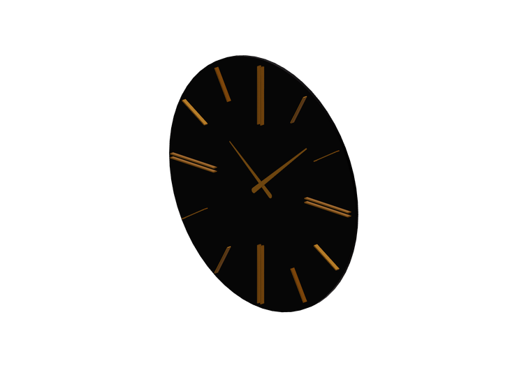 Relojes 3D - Reloj de pared - Kare - Luca - 53654 - Kare Relojes 3D - Reloj de pared - Kare - Luca - 53654 - Kare