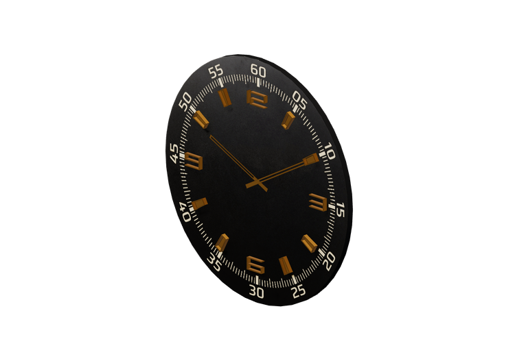 3D Clocks - Wall clock - Kare - Milk Bar - 56169 - Kare 3D Clocks - Wall clock - Kare - Milk Bar - 56169 - Kare