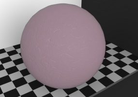 Texturen Vermiplaster - Pastellviolett