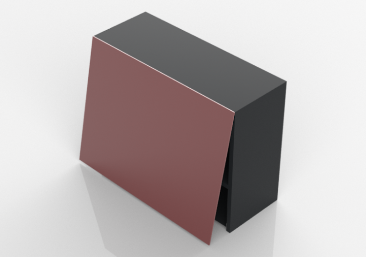 Cozinhas 3D - Opened Wall Element Ivan Design - ACCA...