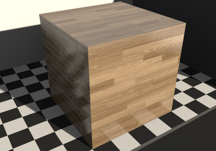Wood Texture - Parquet VR - ACCA software