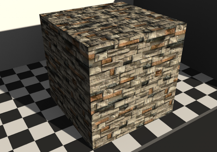Texture mattoni - Rivestimento Pietra 2 VR - ACCA software