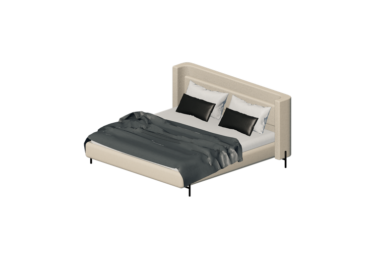 Letti 3D - Letto matrimoniale - Kare - Tivoli - 85643 -... Letti 3D - Letto matrimoniale - Kare - Tivoli - 85643 -...