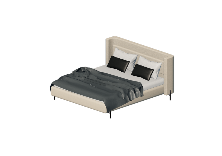 3D Betten und Nachttische - Ehebett - Kare - Tivoli - 85644... 3D Betten und Nachttische - Ehebett - Kare - Tivoli - 85644...
