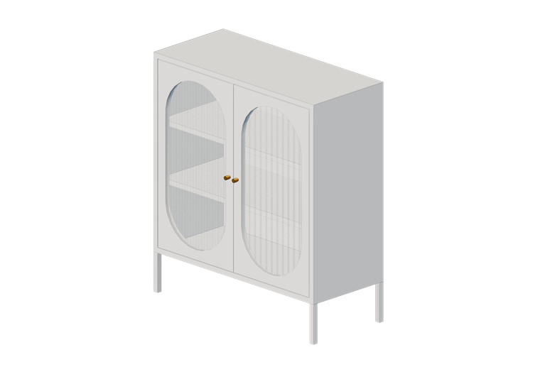 Mobili 3D - Mobile in legno laccato - Kare - Sylt - 70039 -... Mobili 3D - Mobile in legno laccato - Kare - Sylt - 70039 -...