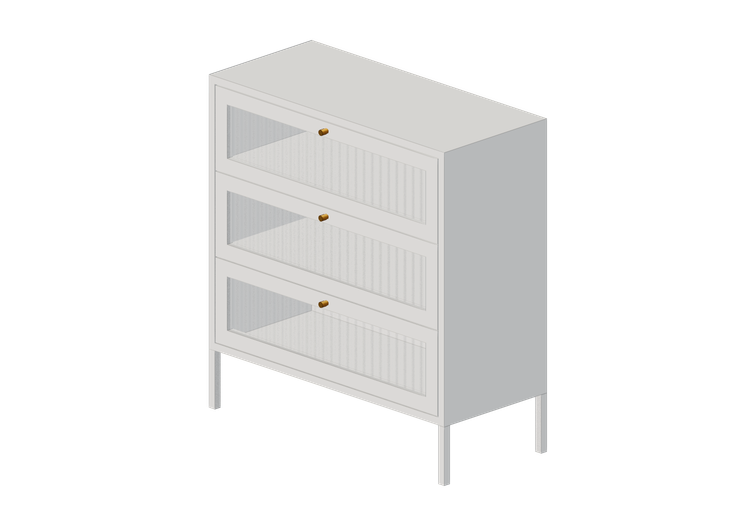 3D Furniture - Lacquered wooden furniture - Kare - Sylt -... 3D Furniture - Lacquered wooden furniture - Kare - Sylt -...