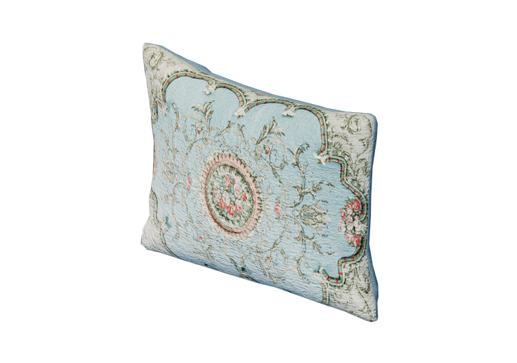 3D Accessories - Fabric cushion - Kare - Orient - 52751 -... 3D Accessories - Fabric cushion - Kare - Orient - 52751 -...