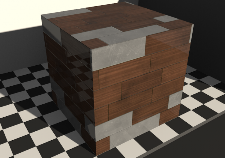 Texture bois - Wood and Ceramic flooring - ACCA software