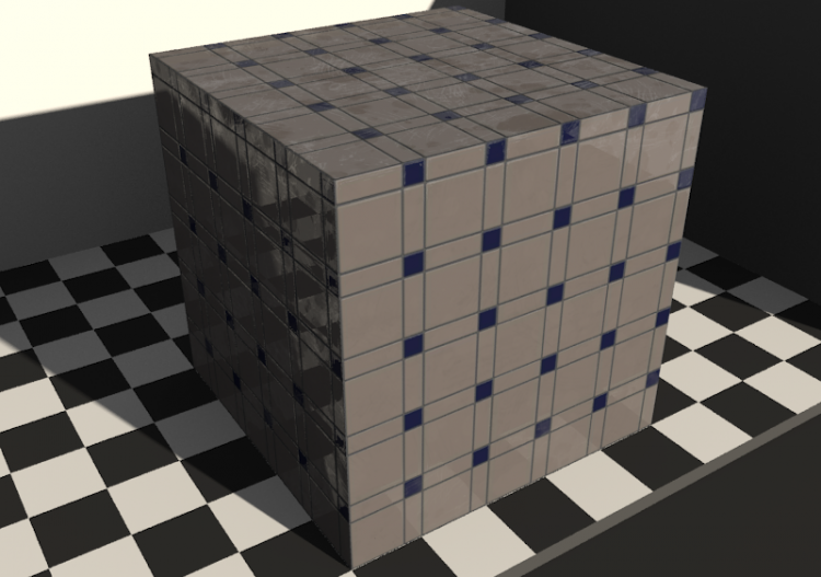 Texture revêtements - Ceramic Tiles - ACCA software