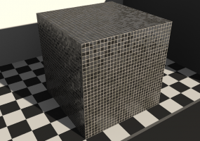 Mosaic Texture - Vertical Cladding tiles