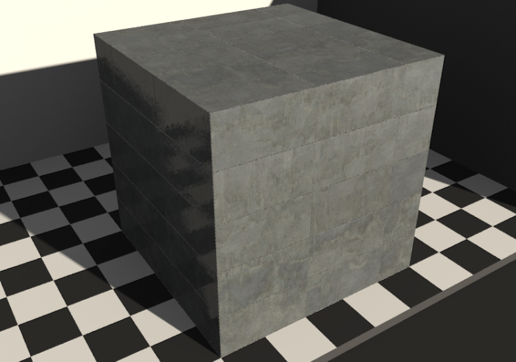 Texture - Metallic Panels - ACCA software